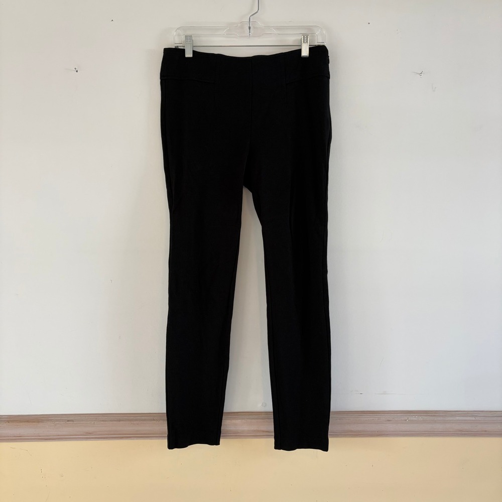 CAbi Style‎ 292 Black Trousers Pants Women Size 4 Rayon Nylon Spandex Style #292